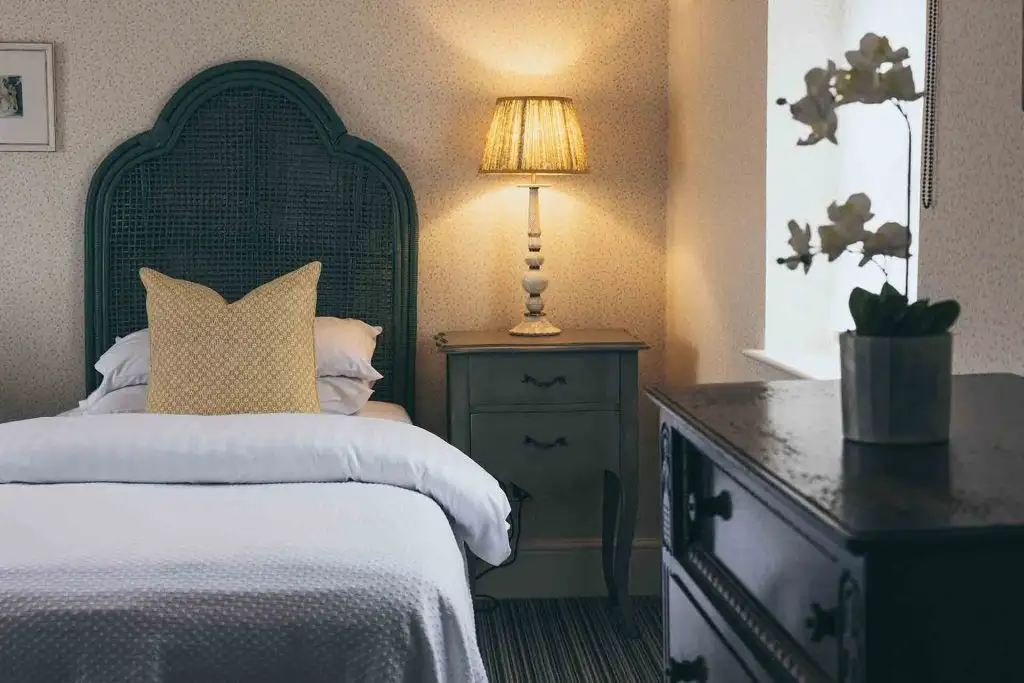 Single bedroom accommodation at Rowton Castle