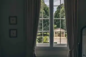 View from Room 4 - Photographed by Si Medlicott